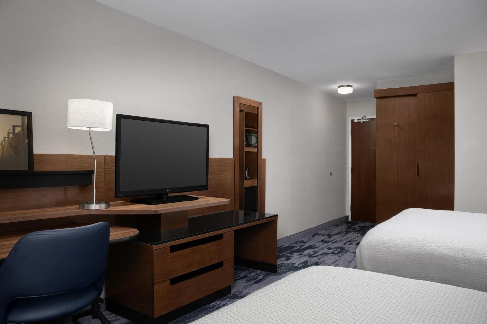 Fairfield Inn & Suites By Marriott Sioux Falls Airport Exterior foto